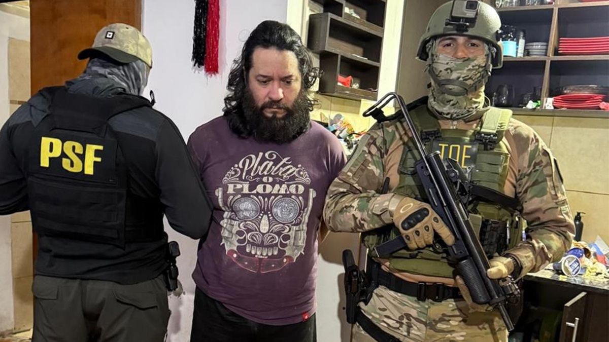 De la captura también participó personal de la Tropa de Operaciones Especiales (TOE).&nbsp;