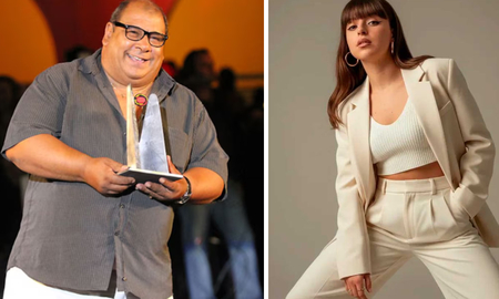 Roly Serrano habría iniciado una relación con una joven 44 años menor Roly Serrano habría iniciado una relación con una joven 44 años menor