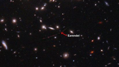 El Hubble detectó la estrella más lejana jamás observada.