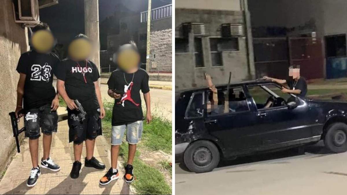 La fiscal Valeria Courtade analiza si el disparo que hirió a Angelina estaría vinculado a un grupo armado que se movía por la zona minutos antes del hecho.