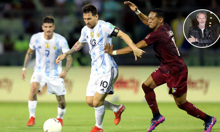 Gonzalo Bonadeo cargó contra Venezuela antes del partido ante la Selección Argentina: Tiene sitiada la embajada argentina Gonzalo Bonadeo cargó contra Venezuela antes del partido ante la Selección Argentina: Tiene sitiada la embajada argentina