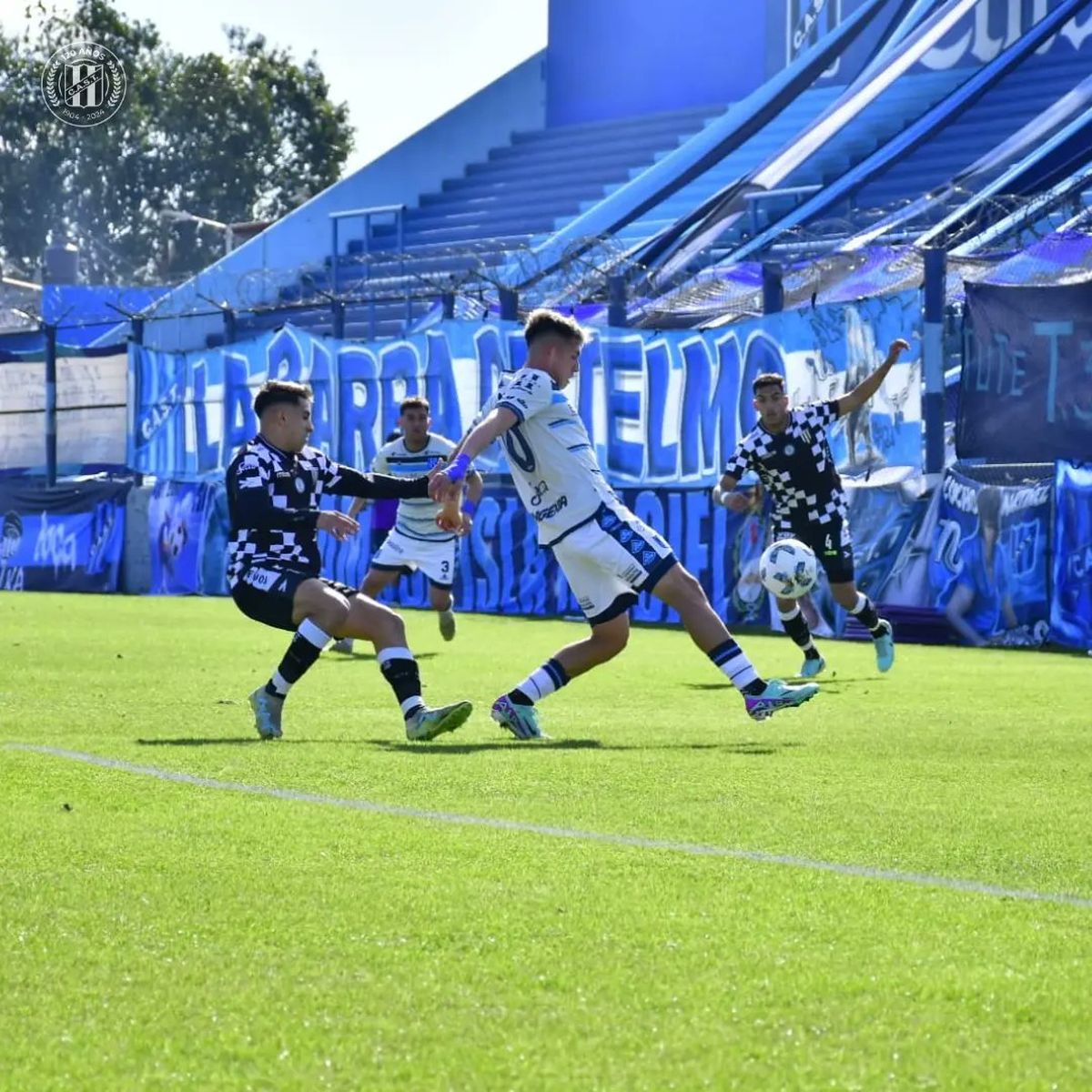 San Telmo igualó sin goles frente a Gimnasia (M) y Colón finalizará la fecha 22 como líder de la Zona B.