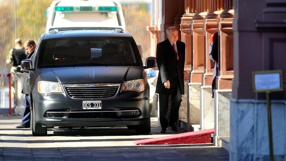 Macri se reunió con Ricardo Lorenzetti en la Casa Rosada
