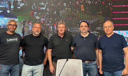 Temporelli, Williner, Godano, Passeggi y Martín, la cúpula dirigencial de Colón que este 30 de noviembre entregará el mandato. Temporelli, Williner, Godano, Passeggi y Martín, la cúpula dirigencial de Colón que este 30 de noviembre entregará el mandato.