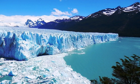 Alarma científica por el retroceso sin precedentes del glaciar Perito Moreno. Alarma científica por el retroceso sin precedentes del glaciar Perito Moreno.