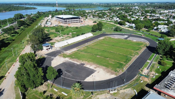 Provincia avanza en la ciudad de Santa Fe con obras para los Juegos Suramericanos 2026