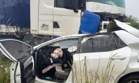 Dos personas murieron en un accidente en la ruta nacional 11. Dos personas murieron en un accidente en la ruta nacional 11.