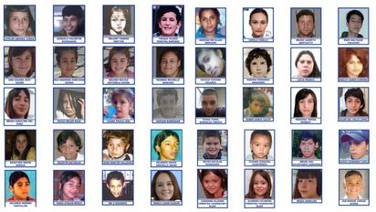 De 100 menores desaparecidos en Argentina, 41 ya son mayores y siguen siendo buscados