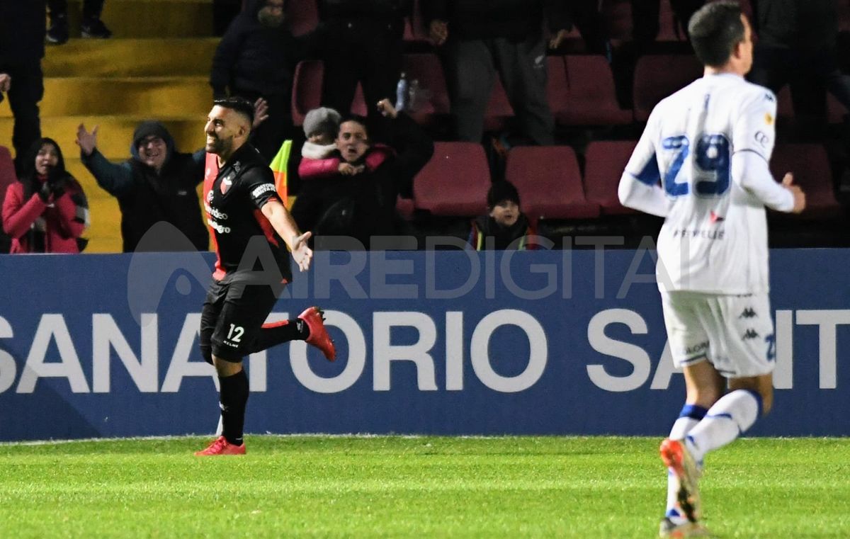 Club Atlético Colón le ganó Vélez por el Torneo de la Liga Profesional de Fútbol