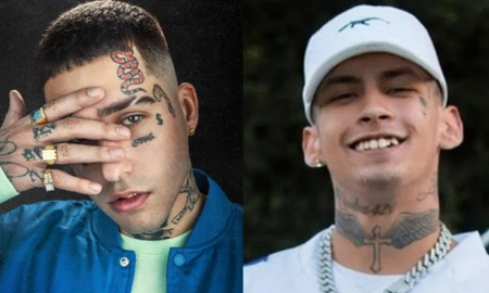 El cantante volvió a apuntar contra L-Gante luego de la polémica que protagonizó en el evento presentación de la pelea entre Yao Cabrera y el Chino Maidana. El cantante volvió a apuntar contra L-Gante luego de la polémica que protagonizó en el evento presentación de la pelea entre Yao Cabrera y el Chino Maidana.