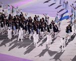 La delegación argentina participó de la ceremonia inaugural de los Juegos Olímpicos de Tokio. La delegación argentina participó de la ceremonia inaugural de los Juegos Olímpicos de Tokio.