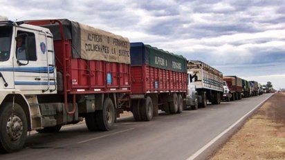 Por la sequía y la merma en las cosechas, los transportistas piden ayuda del Estado para sostener la actividad.