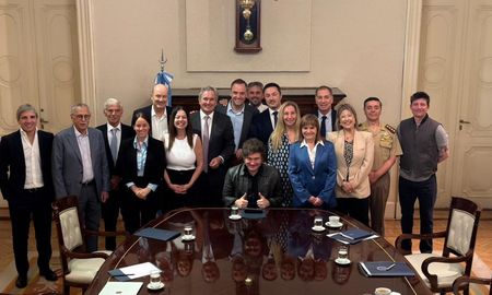 Aire de Santa Fe | gabinete javier milei