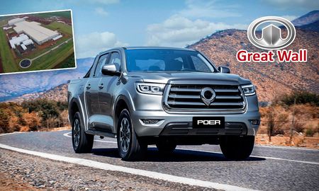 Great Wall pondrá pie en el Mercosur y espera poder seguir expandiéndose en todos los mercados. Great Wall pondrá pie en el Mercosur y espera poder seguir expandiéndose en todos los mercados.