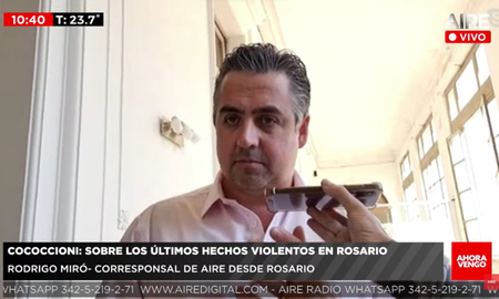 El ministro de Seguridad, Pablo Cococcioni, habló con AIRE sobre los controles en las cárceles. El ministro de Seguridad, Pablo Cococcioni, habló con AIRE sobre los controles en las cárceles.