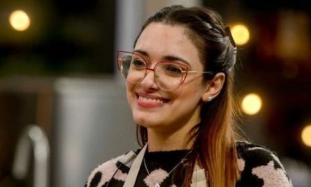 Paula de Bake Off apuntó contra Telefe. Paula de Bake Off apuntó contra Telefe.