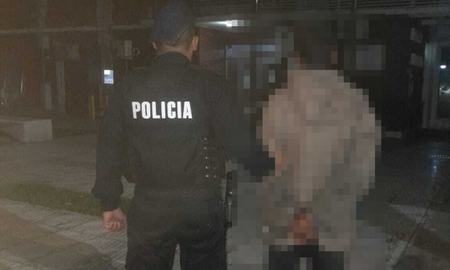 Detuvieron en Santo Tomé a un hombre armado Detuvieron en Santo Tomé a un hombre armado