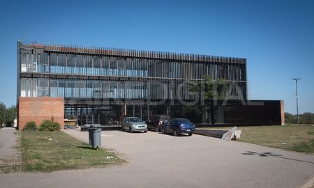 El edificio NIDO de barrio Barranquitas, la nueva sede de la GSI de Santa Fe. El edificio NIDO de barrio Barranquitas, la nueva sede de la GSI de Santa Fe.