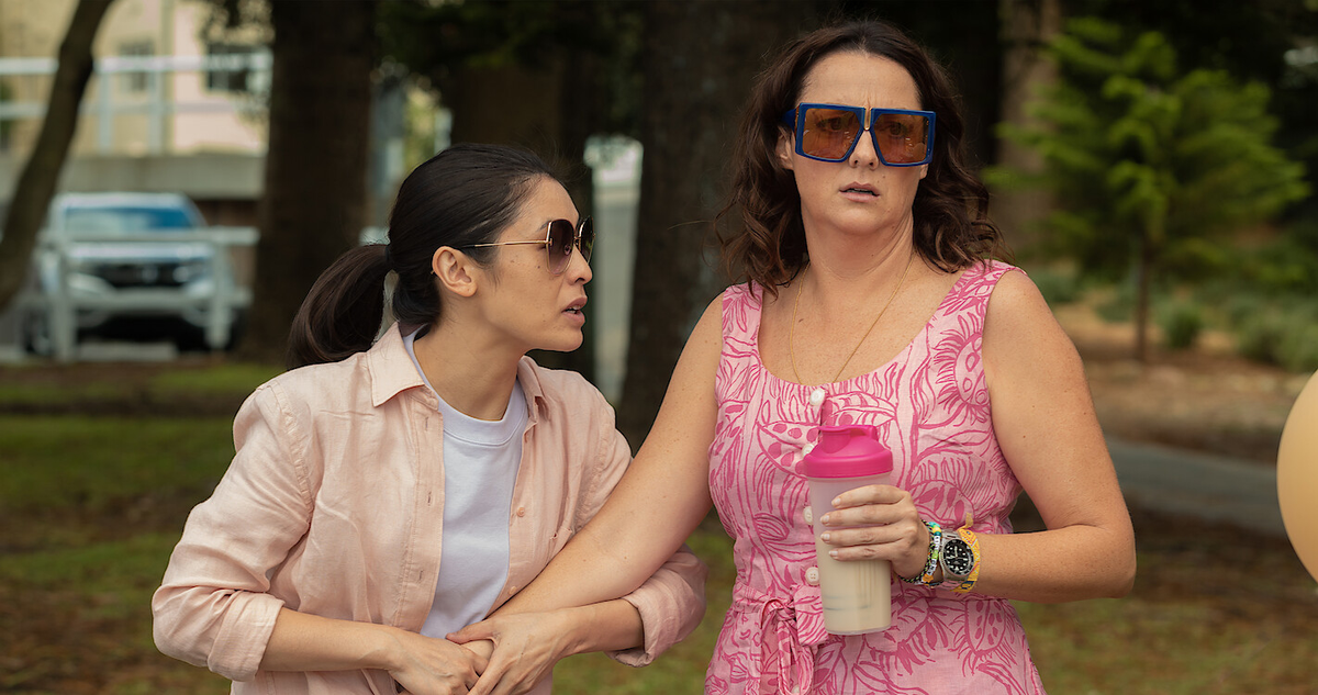 "Wellmania", la serie de Netflix.