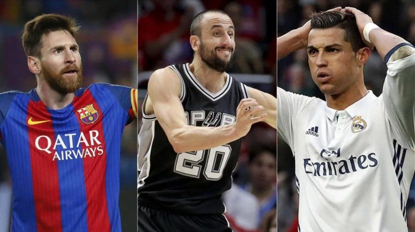 Messi, Barcelona, Real Madrid y los Spurs, los destacados del día