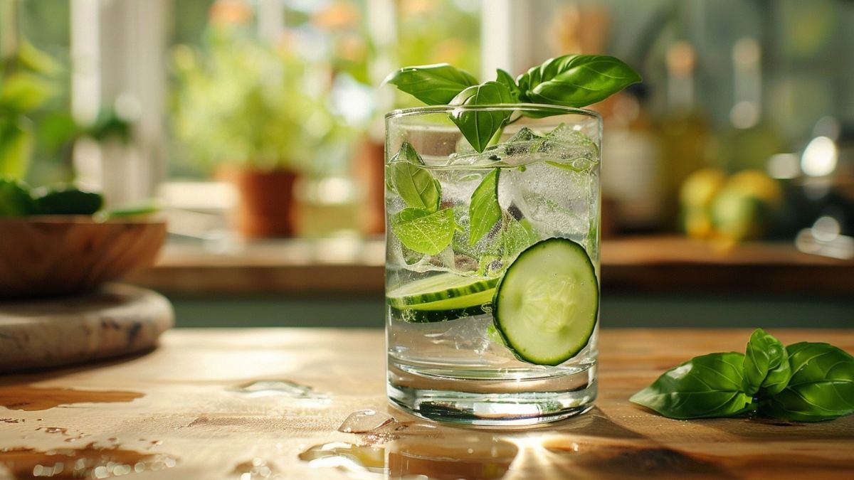 Una receta simple y fresca. 