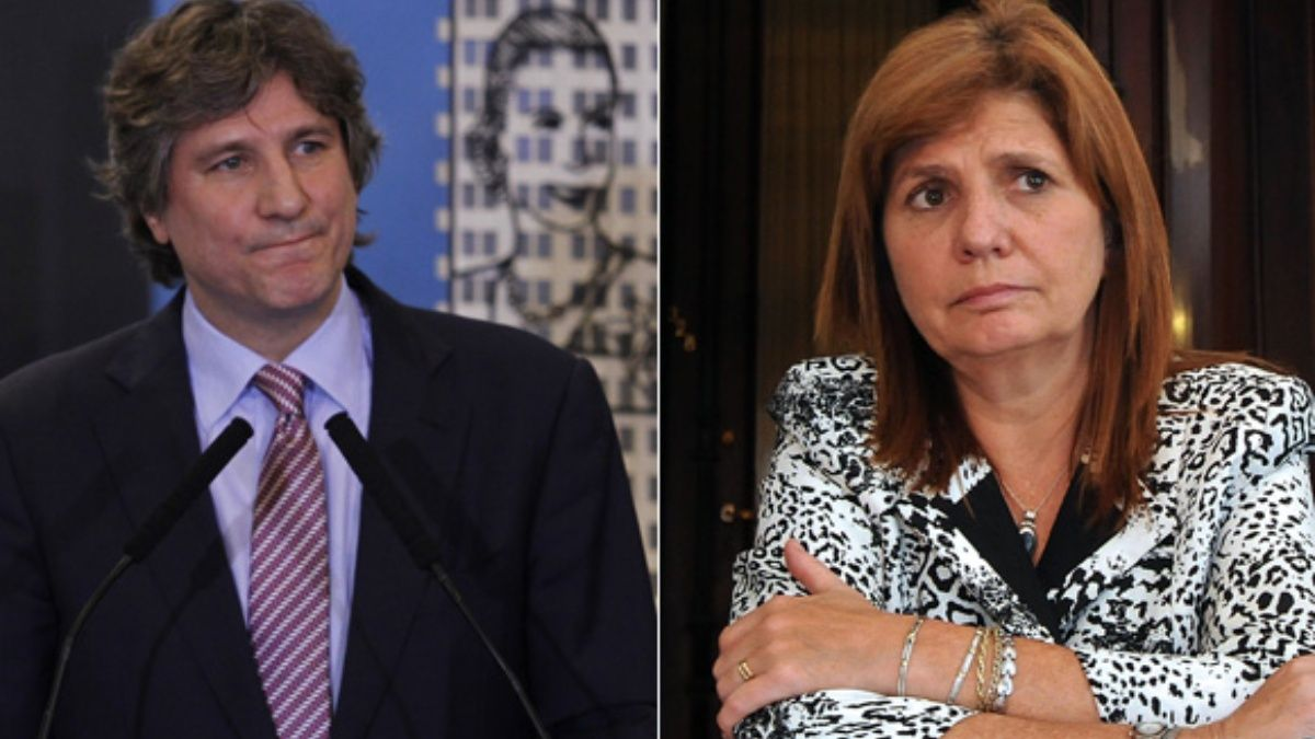 Patricia Bullrich contra Amado Boudou: Defiende a un vicepresidente que fue ladrón
