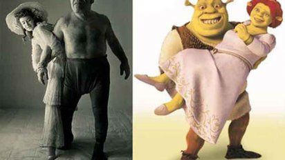 Corporación X - Similitudes. 😂😂😂 #Shrek #LaEraDeHielo