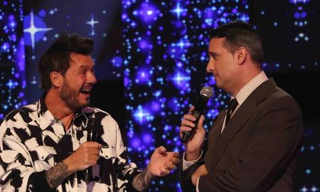 La maldad que le hizo Marcelo Tinelli a José María Listorti en su cumpleaños 50. La maldad que le hizo Marcelo Tinelli a José María Listorti en su cumpleaños 50.
