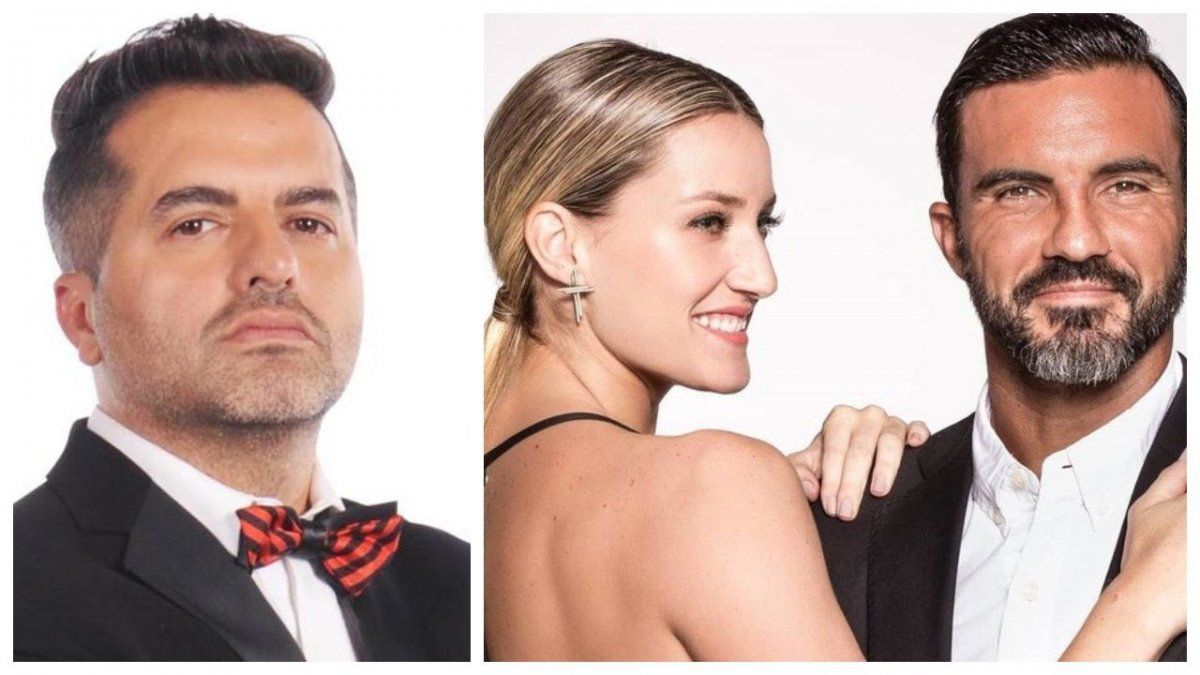 Ángel de Brito reveló detalles del embarazo de Mica Viciconte y Fabián Cubero