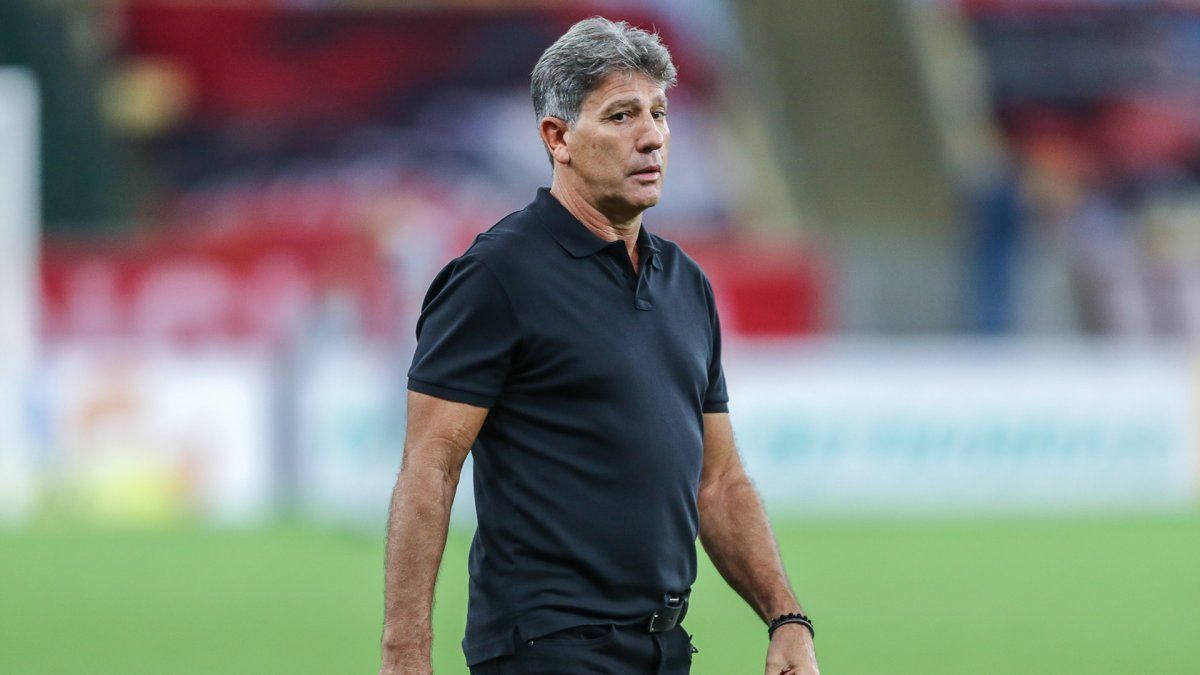 Renato Portaluppi fue despedido de Flamengo luego de perder la final de la Copa Libertadores ante Palmeiras.