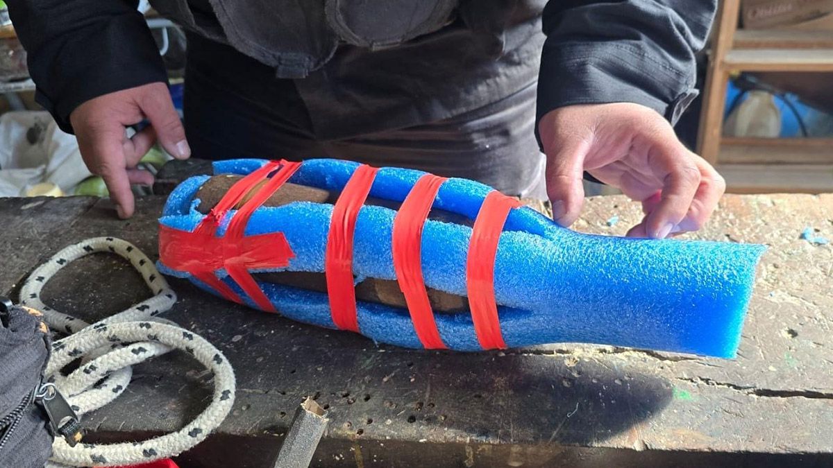 Según informó la policía