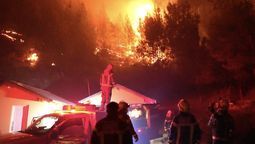 Los incendios forestales generan humo que agrava enfermedades respiratorias y dispara consultas médicas.