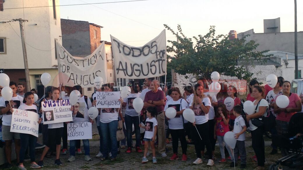 Pidieron justicia a dos meses del homicidio de Augusto Paulón