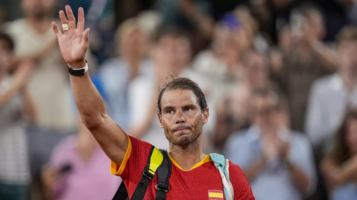Rafael Nadal anunció su retiro del tenis.