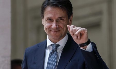 El primer ministro de Italia, Giuseppe Conte. El primer ministro de Italia, Giuseppe Conte.