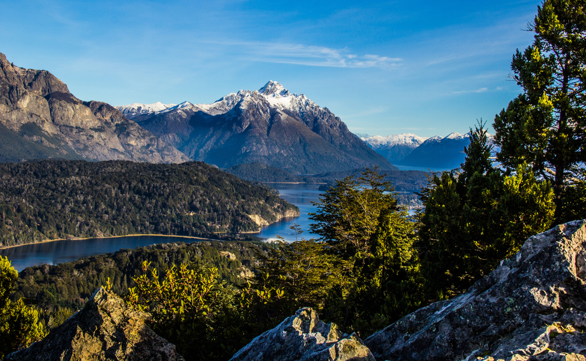 Parque Nacional Nahuel Huapi.