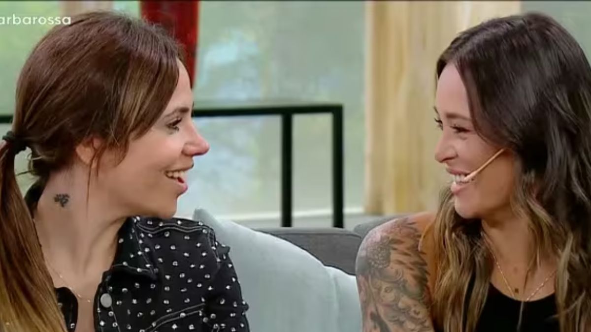 Inesperado romance entre Romina Uhrig y Agostina de Gran Hermano.