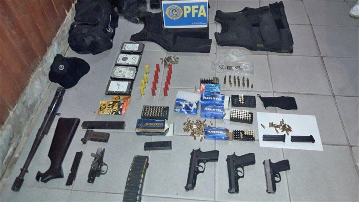 Los Monos planeaban secuestros extorsivos desde la cárcel