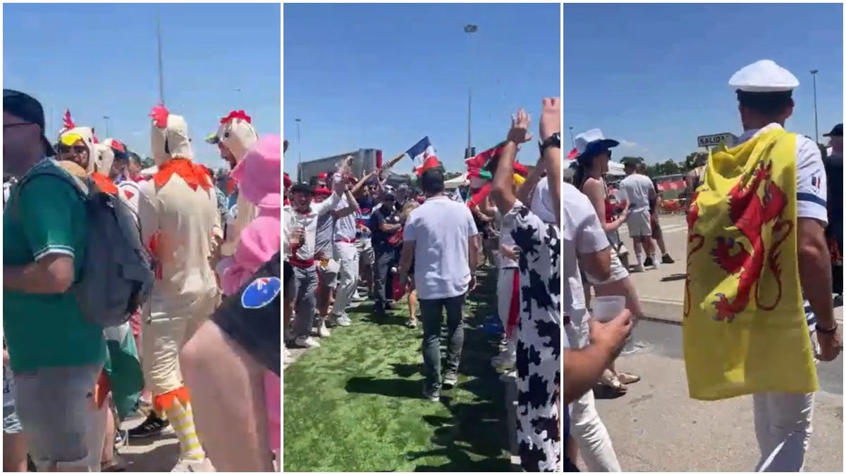 Tras la contundente victoria ante Gran Bretaña