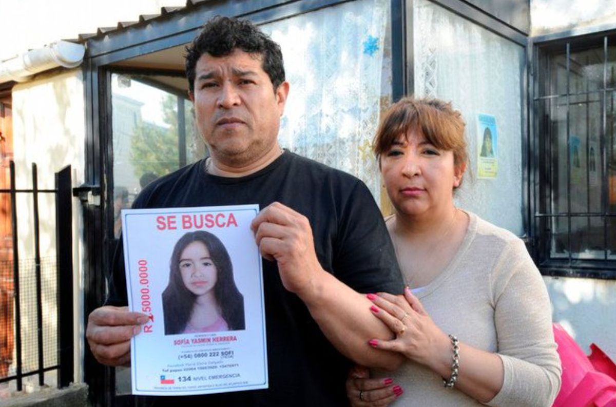 Subieron a $ 5 millones la recompensa por datos sobre Sofía Herrera