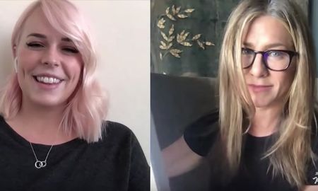 la emotiva sorpresa de jennifer aniston a una enfermera con coronavirus la emotiva sorpresa de jennifer aniston a una enfermera con coronavirus