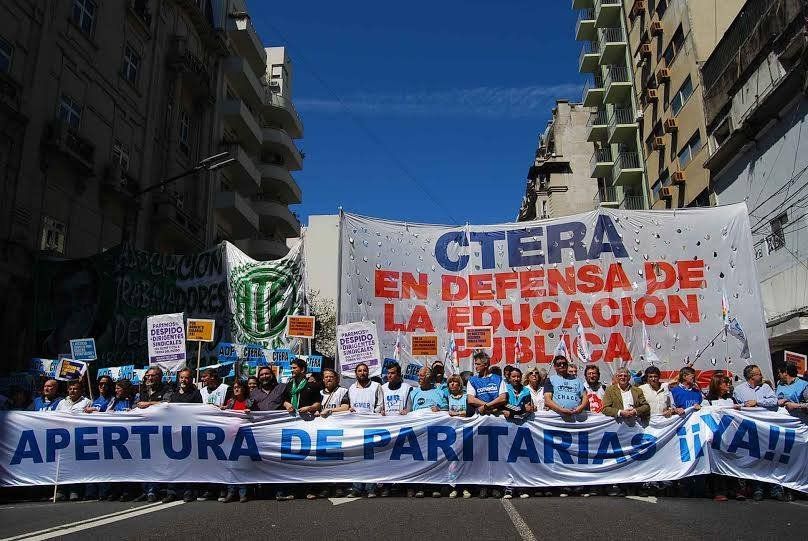 CTERA quiere impugnar el decreto nacional que evita las paritarias docentes