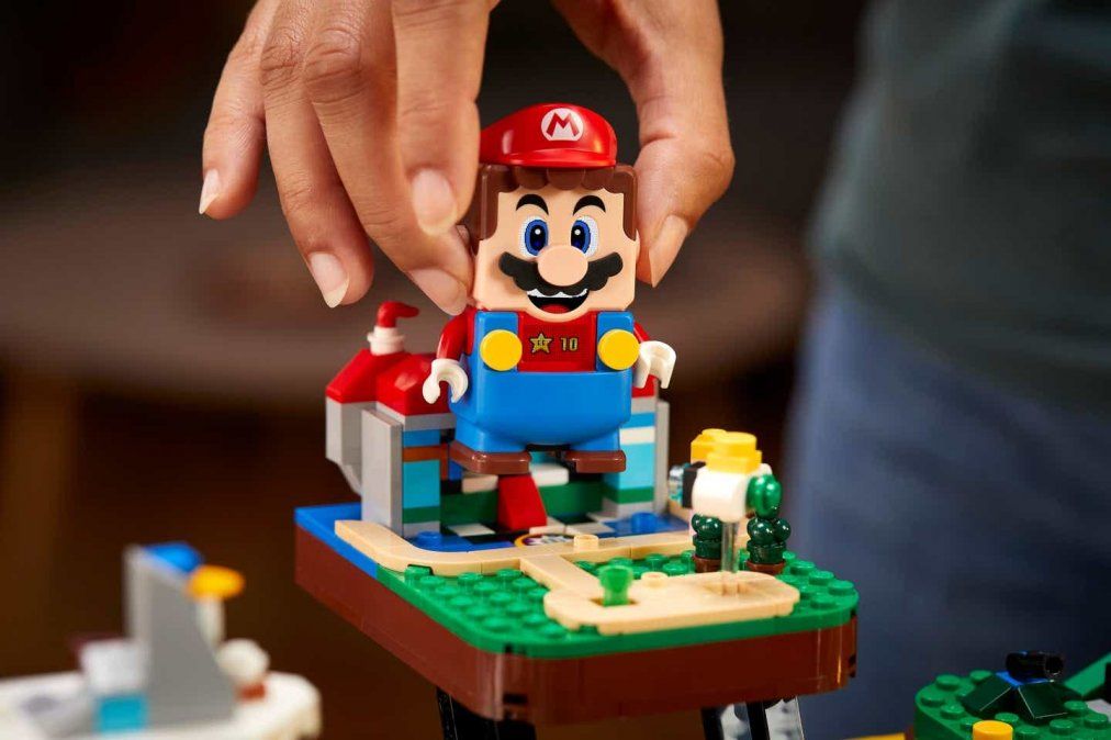 Super Mario 64 tiene un nuevo set de LEGO.