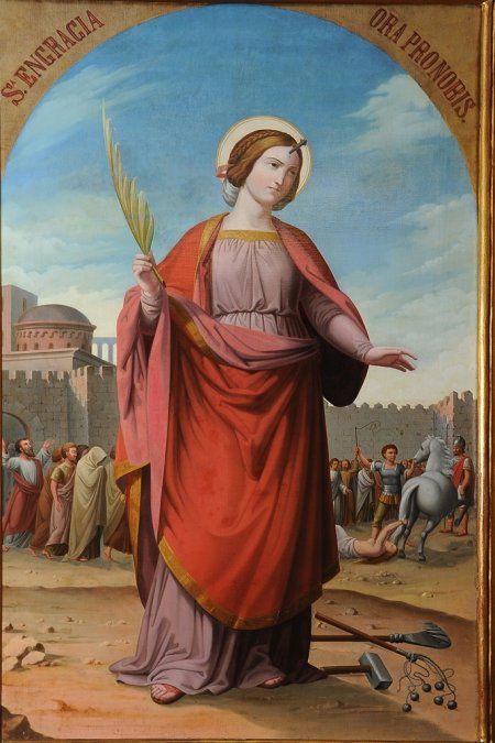 Santo del día: Santa Engracia
