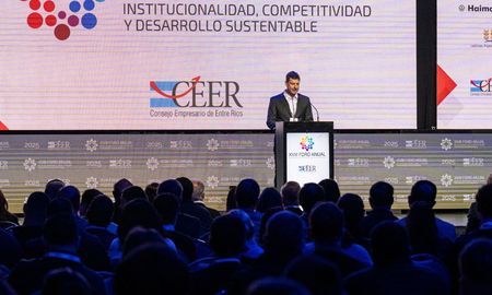 Desde la entidad empresaria reclamaron al gobierno entrerriano que los recursos aportados por el sector privado se traduzcan en infraestructura, educación y salud. Desde la entidad empresaria reclamaron al gobierno entrerriano que los recursos aportados por el sector privado se traduzcan en infraestructura, educación y salud.