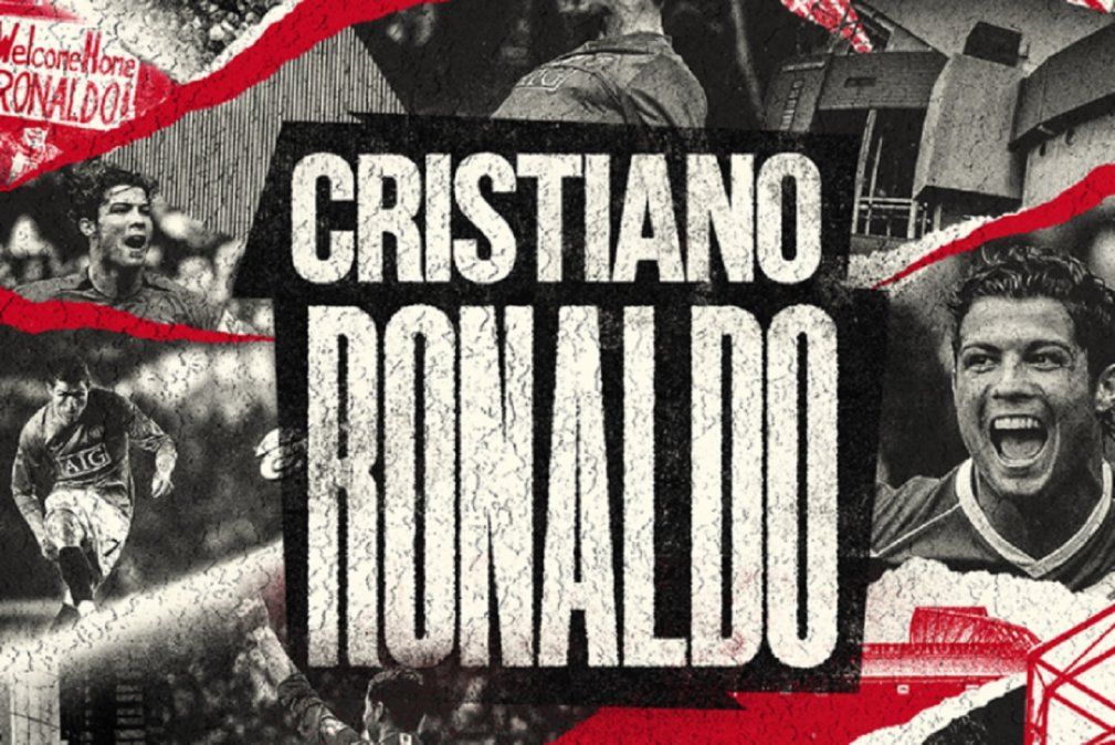 Cristiano Ronaldo es nuevo jugador del Manchester United