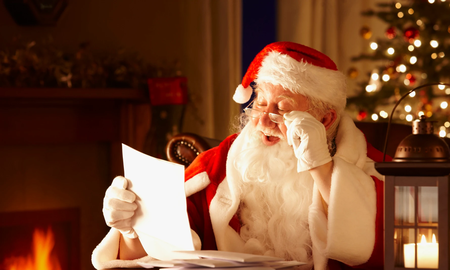 Un niño le pide ladrillos a Papá Noel y despierta una oleada de solidaridad Un niño le pide ladrillos a Papá Noel y despierta una oleada de solidaridad