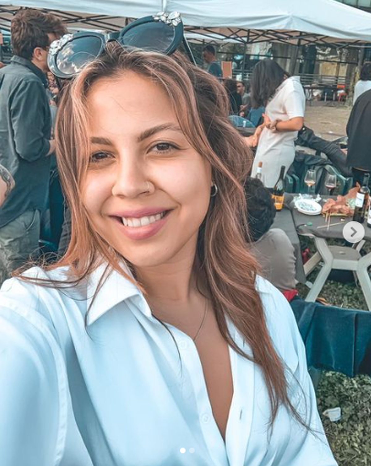 Así está Antonella Olivera, la hija mayor de Natacha Jaitt. Así está Antonella Olivera, la hija mayor de Natacha Jaitt.