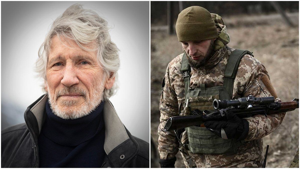 Roger Waters dijo que “la invasión de Ucrania es el acto de un gánster”.