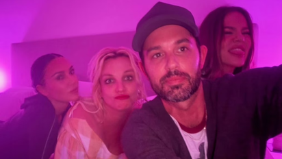 Britney Spears, Kim y Khloé Kardashian: la inesperada reunión que encendió las redes